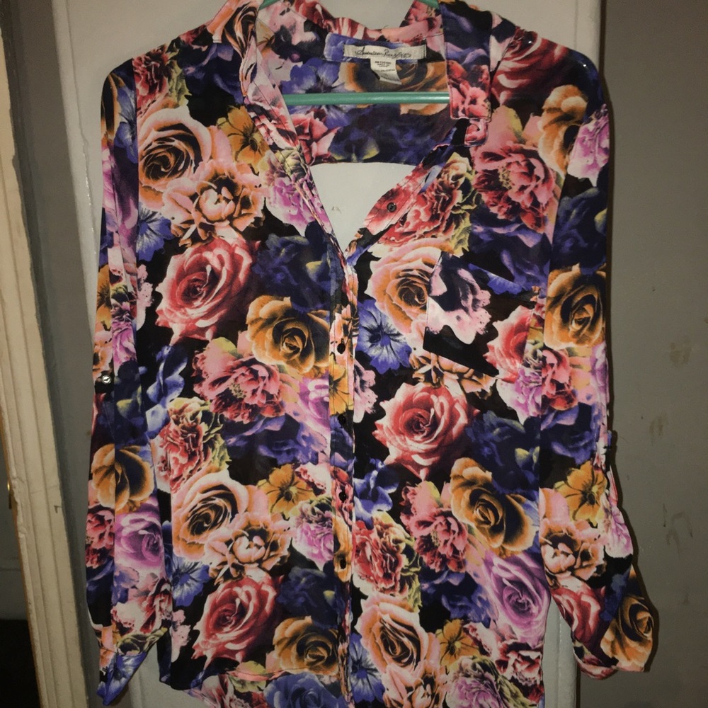 Dress shirt. Women size M